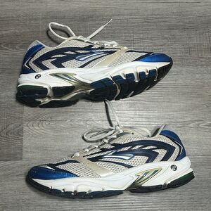 Size 8.5W - Brooks Glycerin 5 White Blue White Running Jogging Shoes